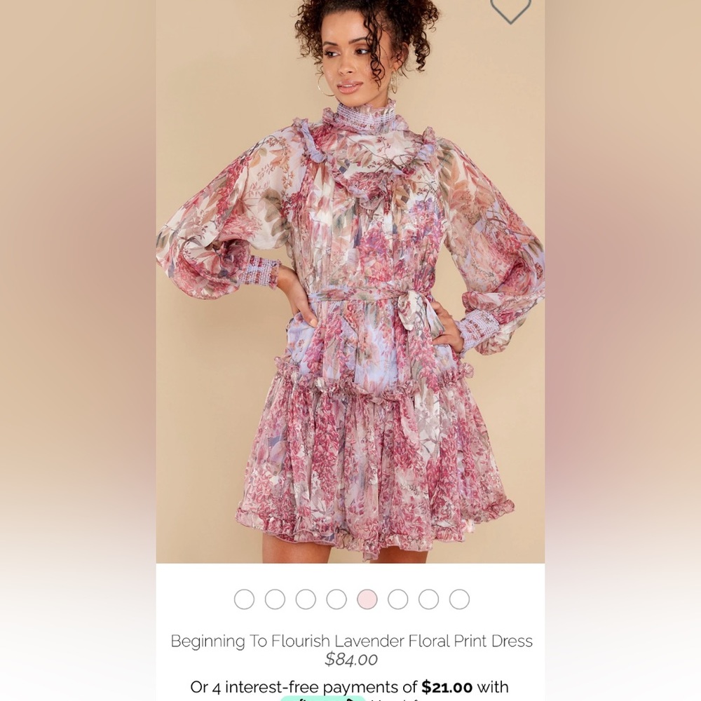 Size small Zimmerman inspired dress